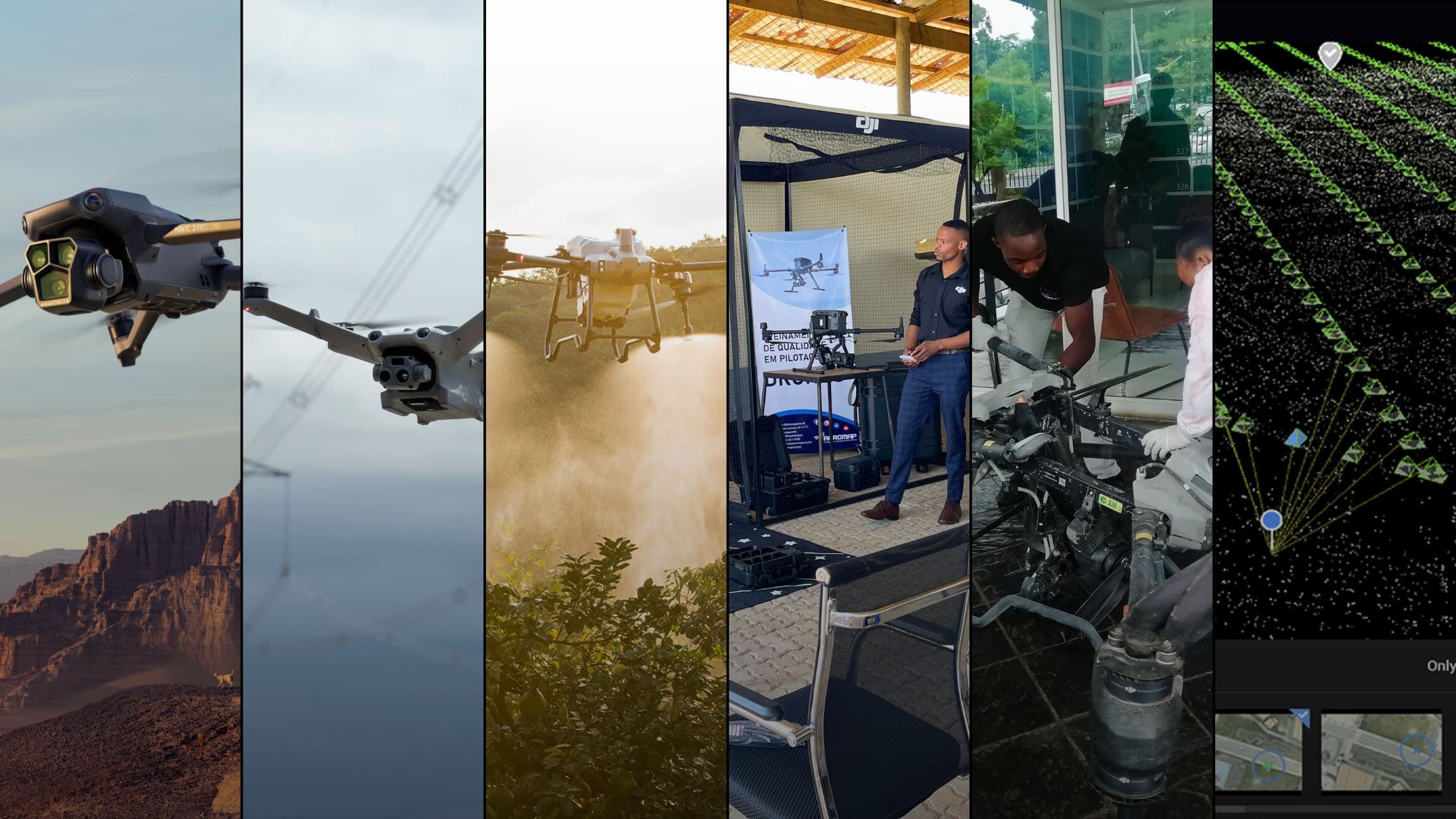 Drone hero