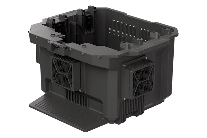 DJI Agras T100 Spray System with Air-Cooled Heat Sink